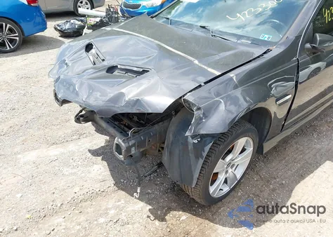 2008 Pontiac G8 Gt из США, поврежденный, VIN 6G2EC57Y28L124035